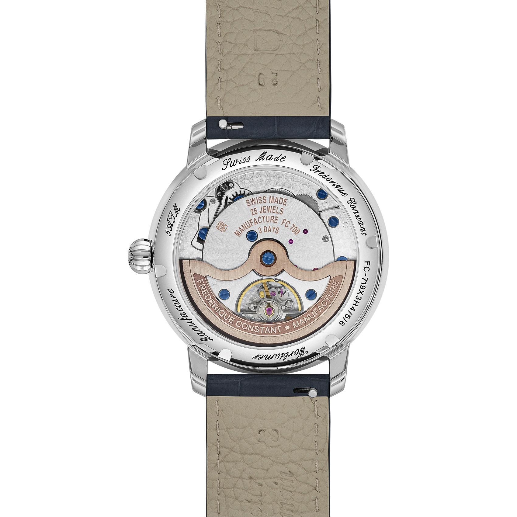 Frederique Constant FC-719BLW3H6 zegarek
