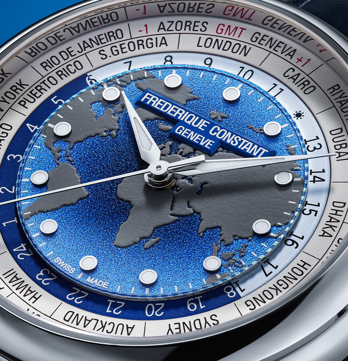 Frederique Constant FC-719BLW3H6 zegarek