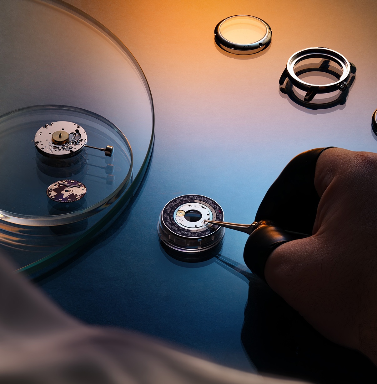 Frederique Constant FC-719BLW3H6 zegarek