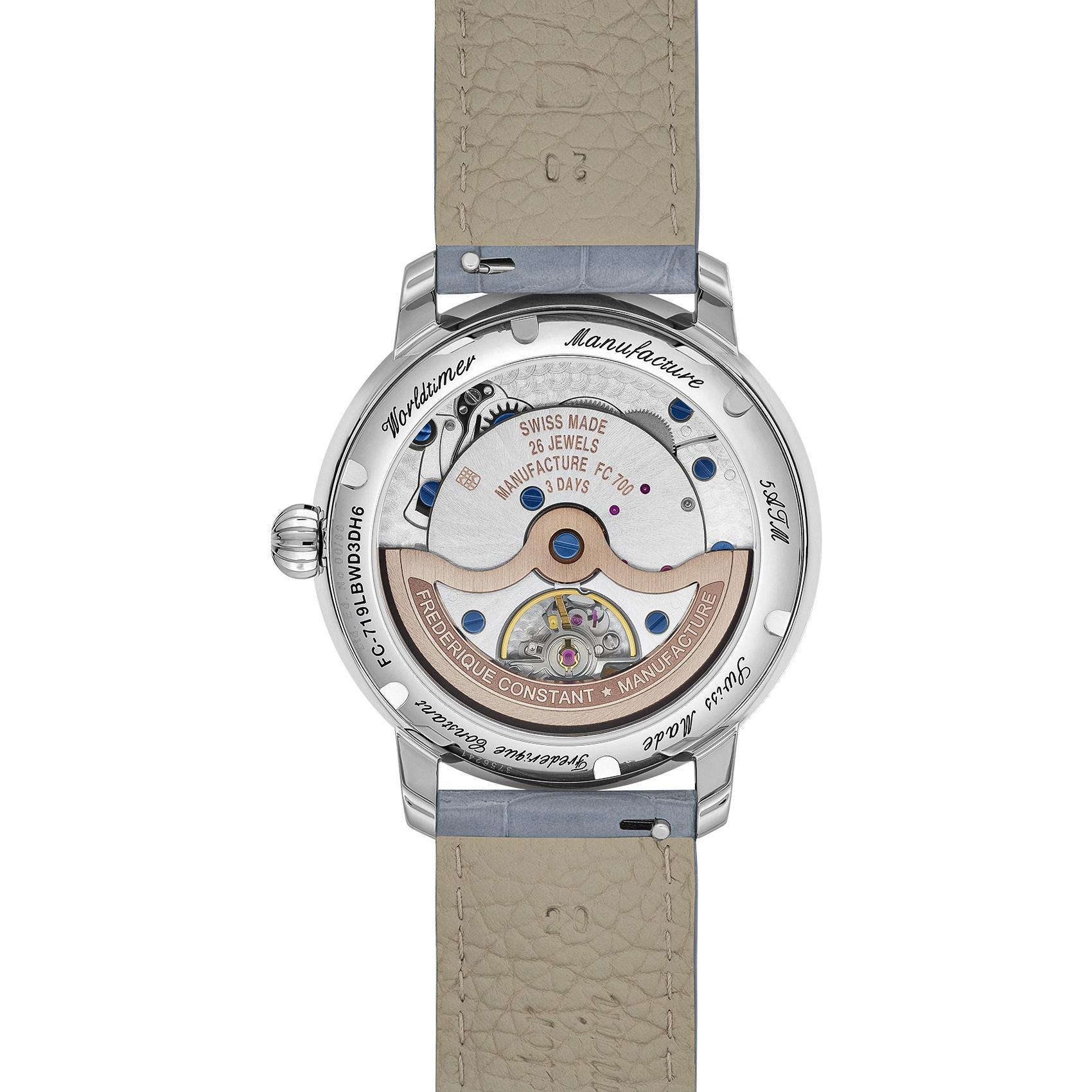 Frederique Constant FC-719LBWD3DH6 zegarek