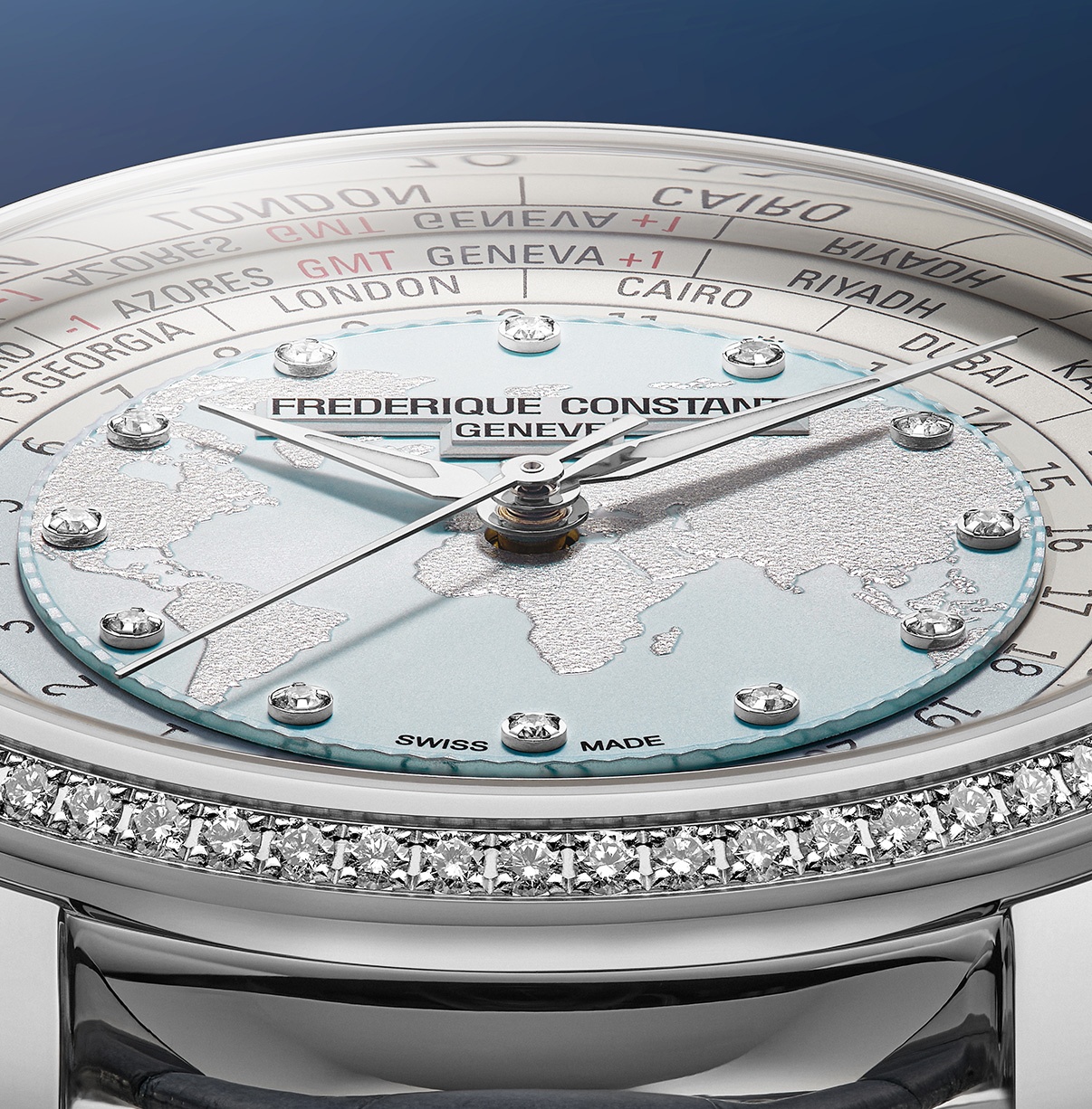 Frederique Constant FC-719LBWD3DH6 zegarek