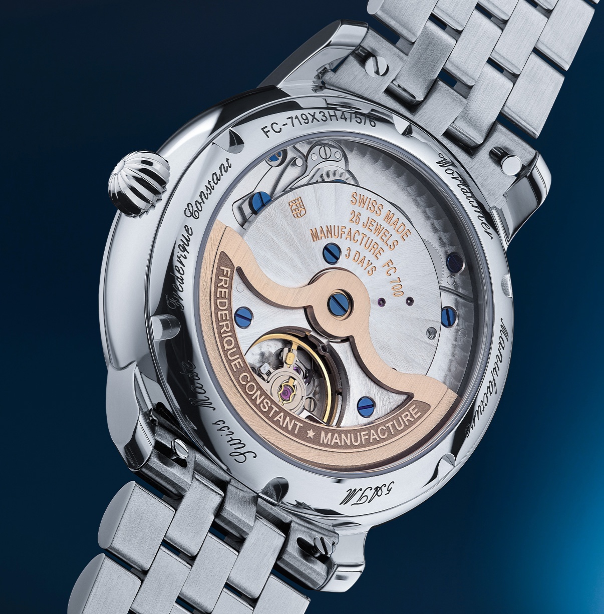 Frederique Constant FC-719NN3H6B zegarek