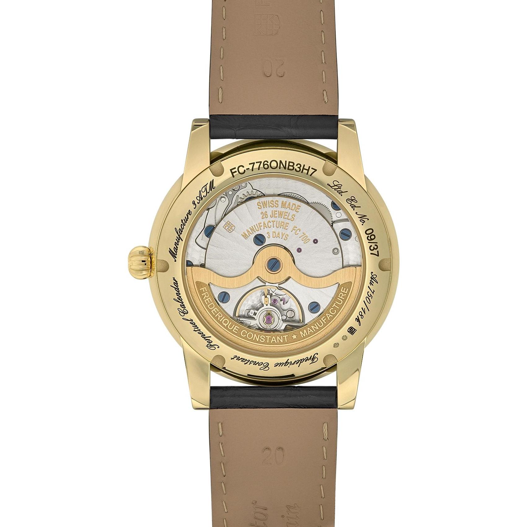 Frederique Constant FC-776ONB3H7 zegarek