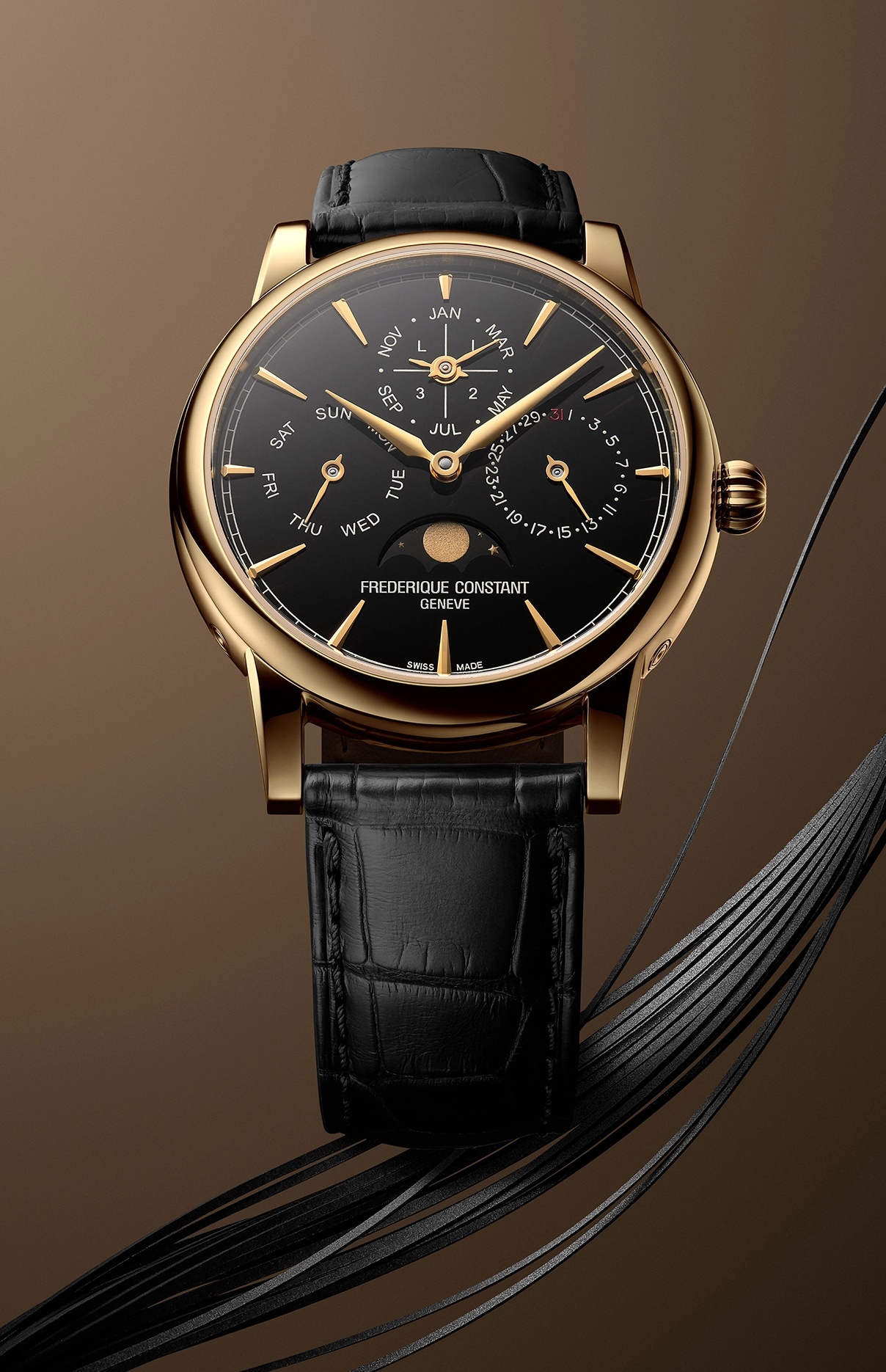 Frederique Constant FC-776ONB3H7 zegarek