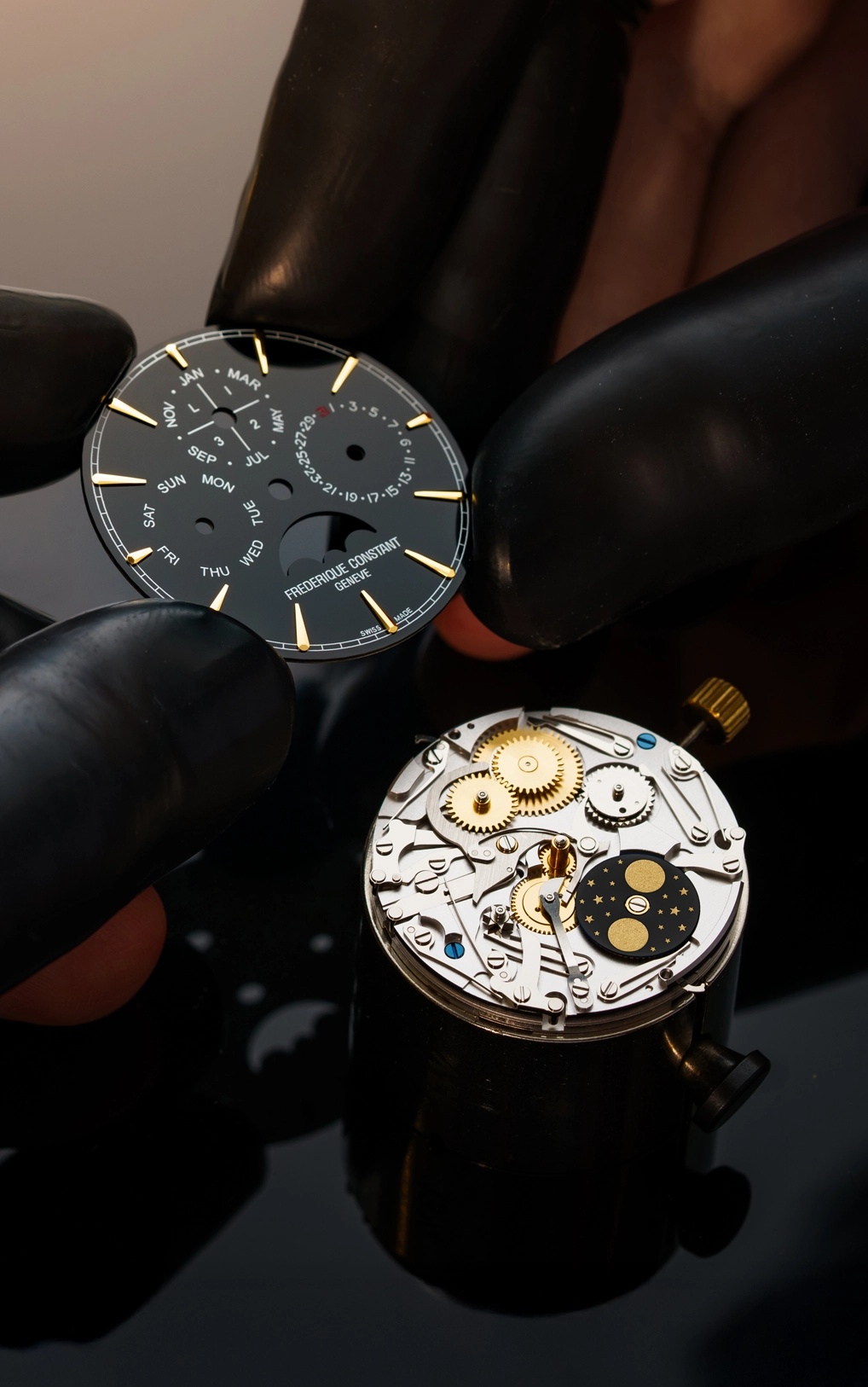Frederique Constant FC-776ONB3H7 zegarek