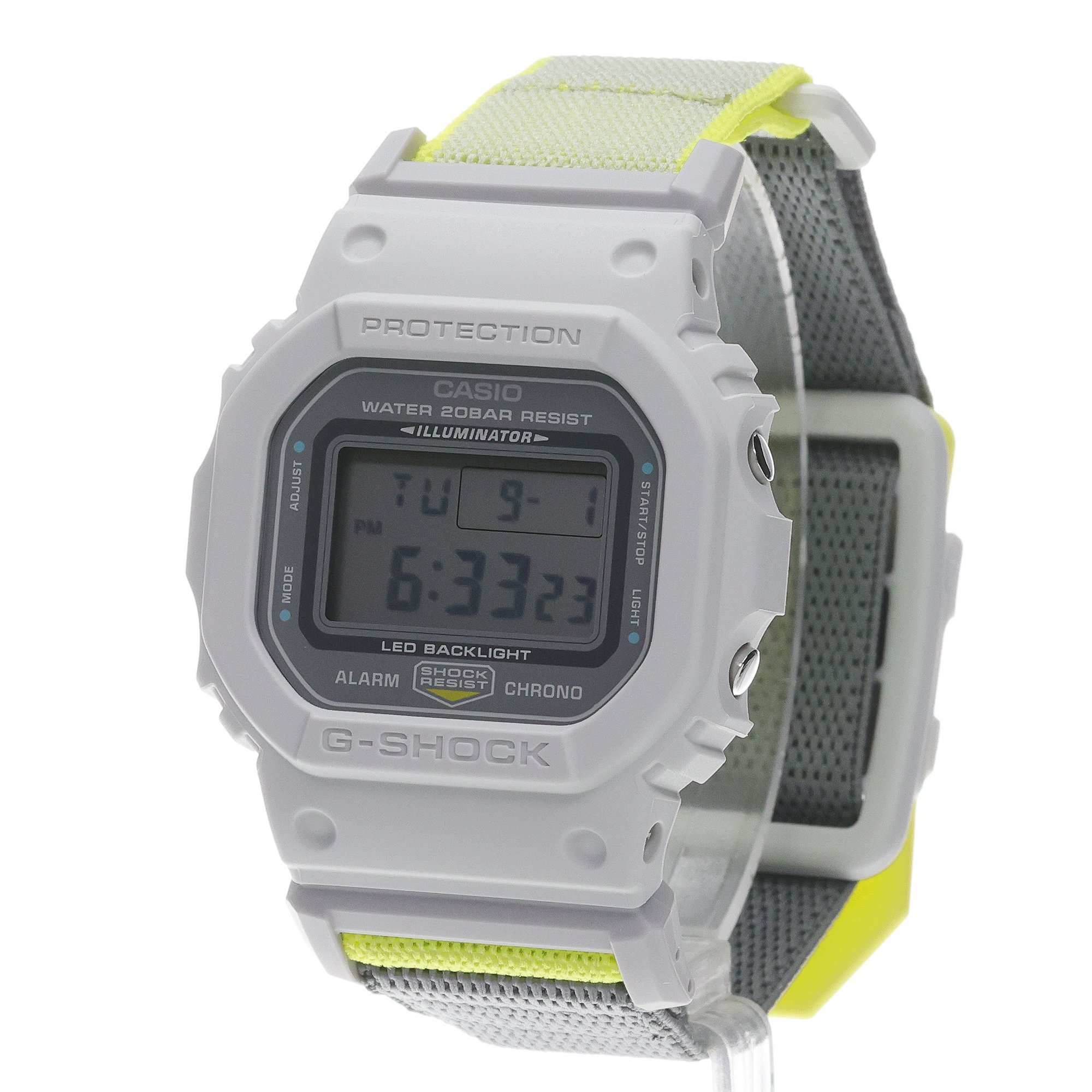 G-SHOCK DW-5600MNC-7A8ER zegarek męski G-SHOCK Original biały - miniatura 2