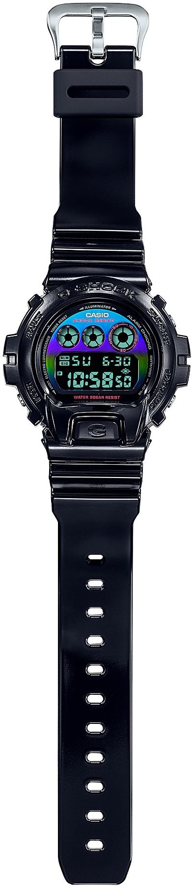 G-SHOCK DW-6900RGB-1ER G-SHOCK VIRTUAL RAINBOW zegarek sportowy G-SHOCK