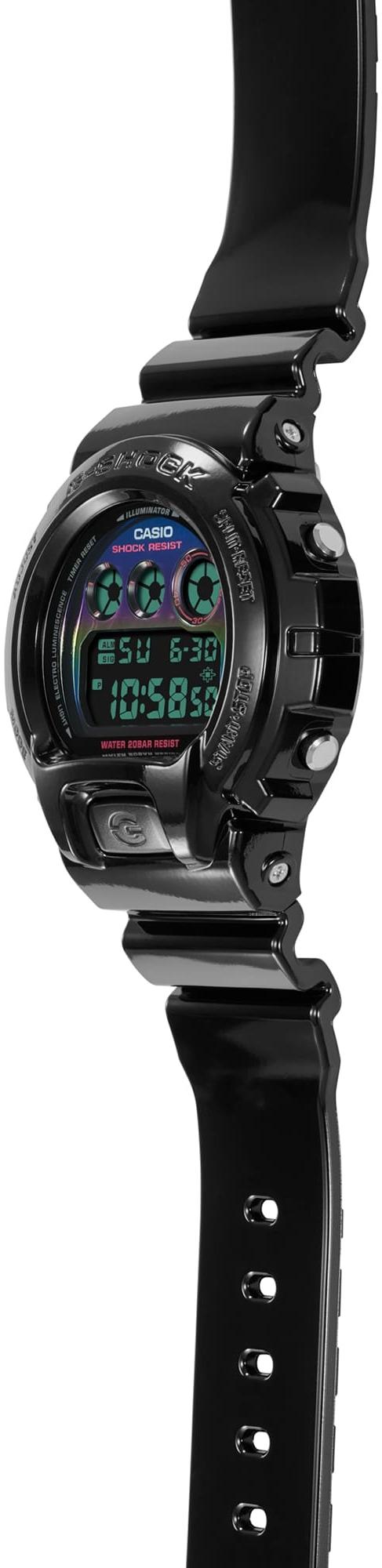 G-SHOCK DW-6900RGB-1ER G-SHOCK VIRTUAL RAINBOW zegarek sportowy G-SHOCK