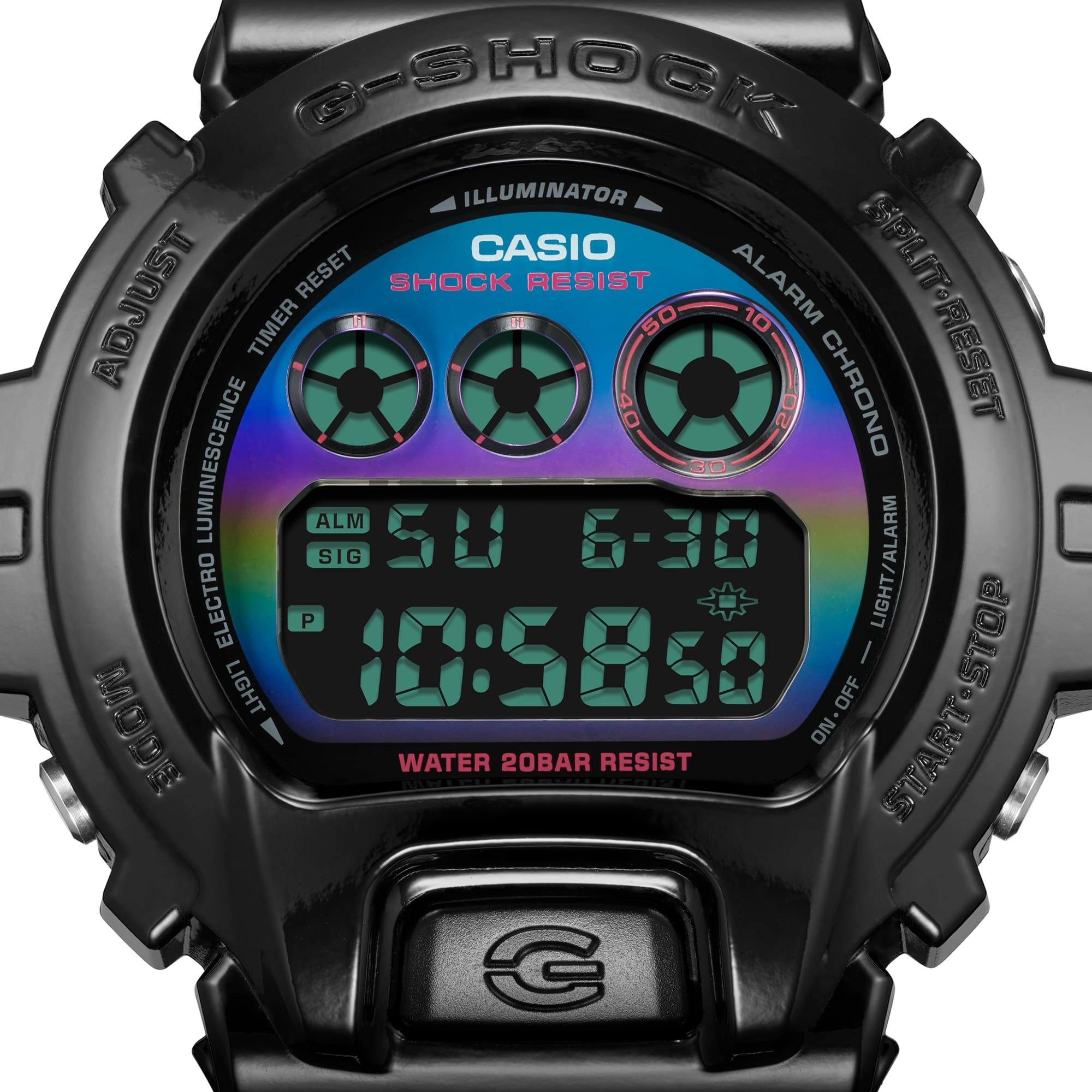 G-SHOCK DW-6900RGB-1ER zegarek męski G-SHOCK