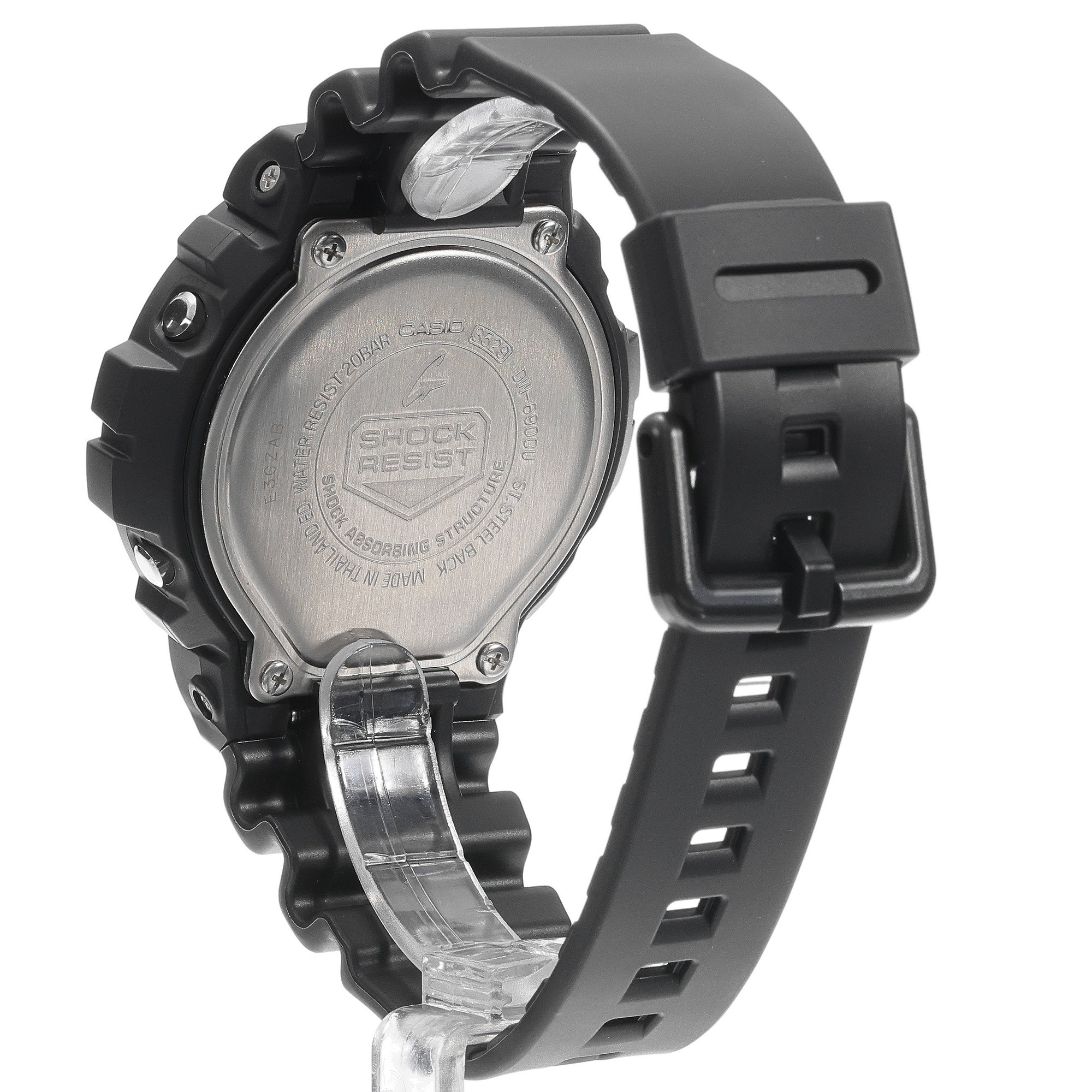 G-SHOCK DW-6900U-1ER męski zegarek G-SHOCK pasek - miniatura 4