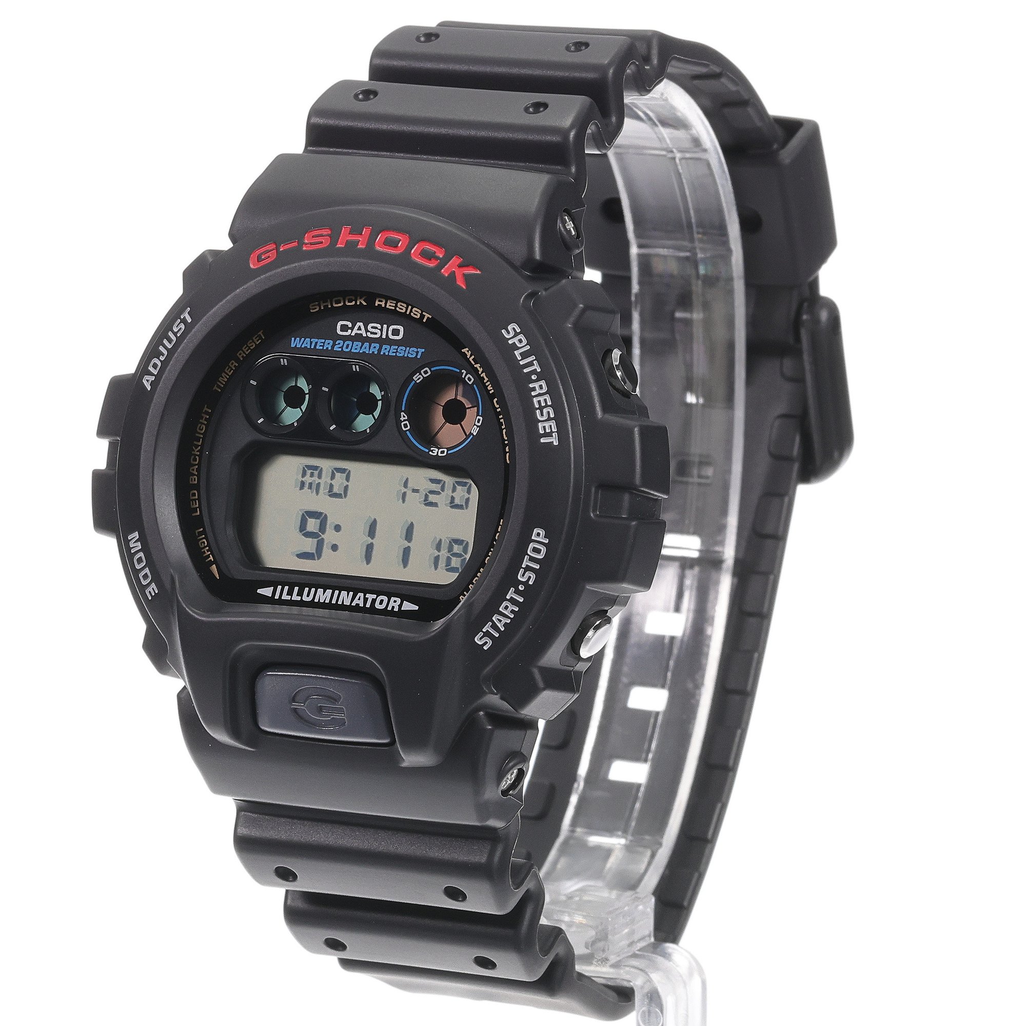 G-SHOCK DW-6900U-1ER zegarek sportowy G-SHOCK - miniatura 2