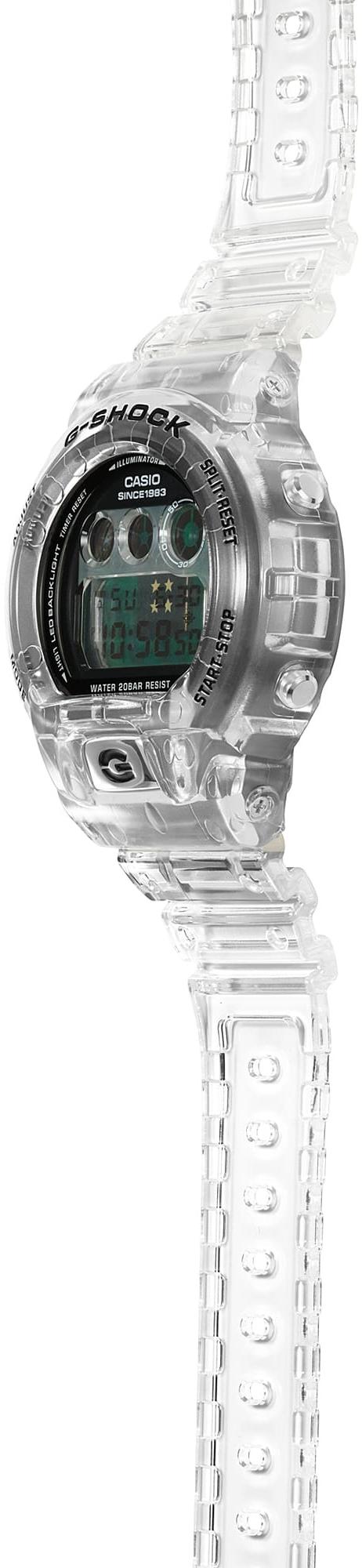 G-SHOCK DW-6940RX-7ER G-SHOCK G-Shock 40th Anniversary Clear Remix zegarek męski sportowy mineralne