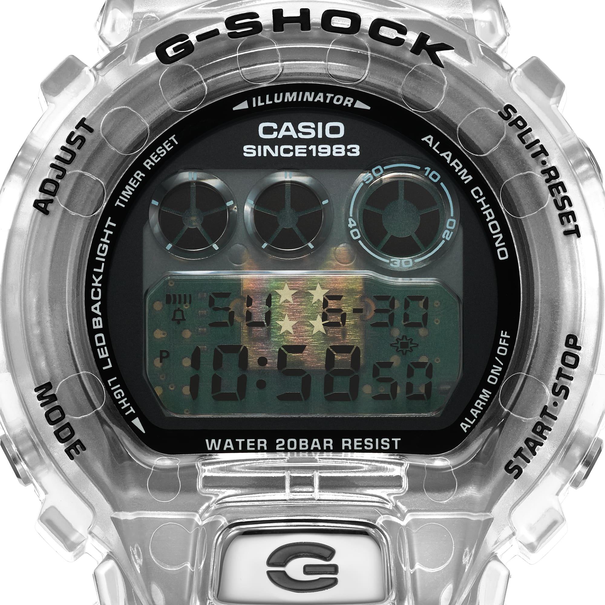 G-SHOCK DW-6940RX-7ER zegarek męski sportowy G-SHOCK pasek