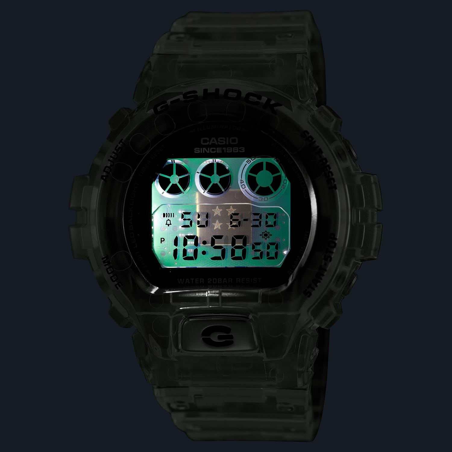 G-SHOCK DW-6940RX-7ER zegarek sportowy G-SHOCK