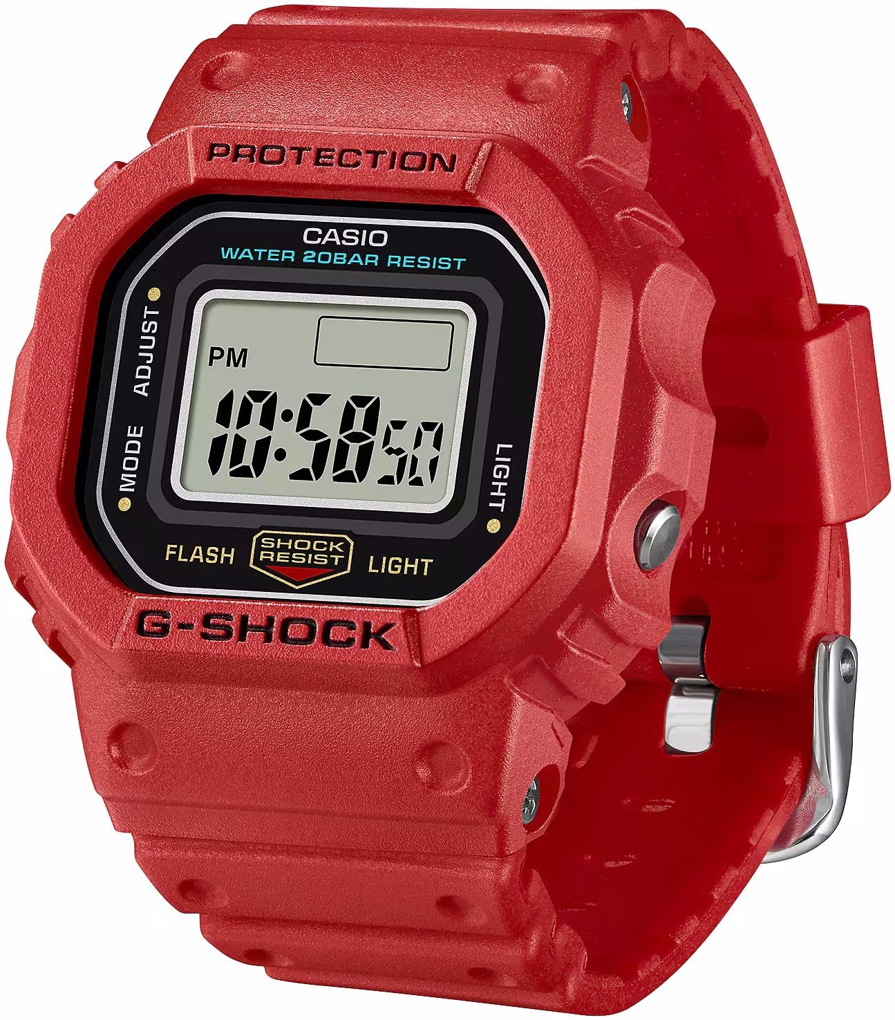 G-SHOCK DWN-5600-4ER zegarek G-SHOCK Original