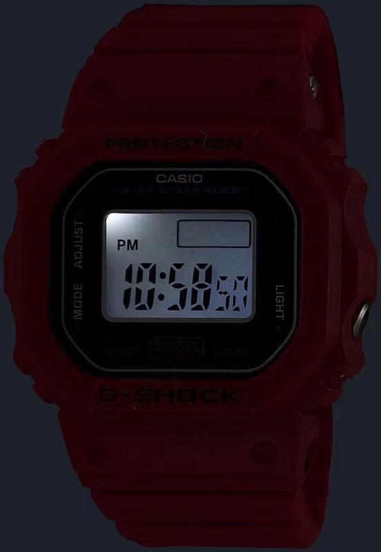 G-SHOCK DWN-5600-4ER zegarek G-SHOCK Original