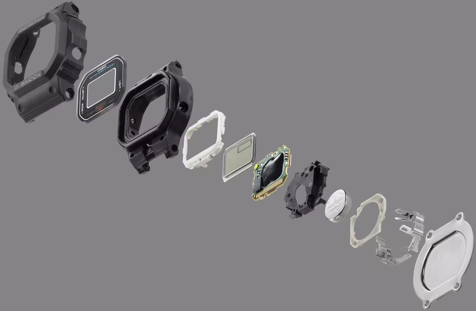 G-SHOCK DWN-5600-4ER zegarek G-SHOCK Original