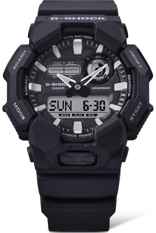 G-SHOCK GA-010-1A1ER zegarek męski G-SHOCK czarny - miniatura 12