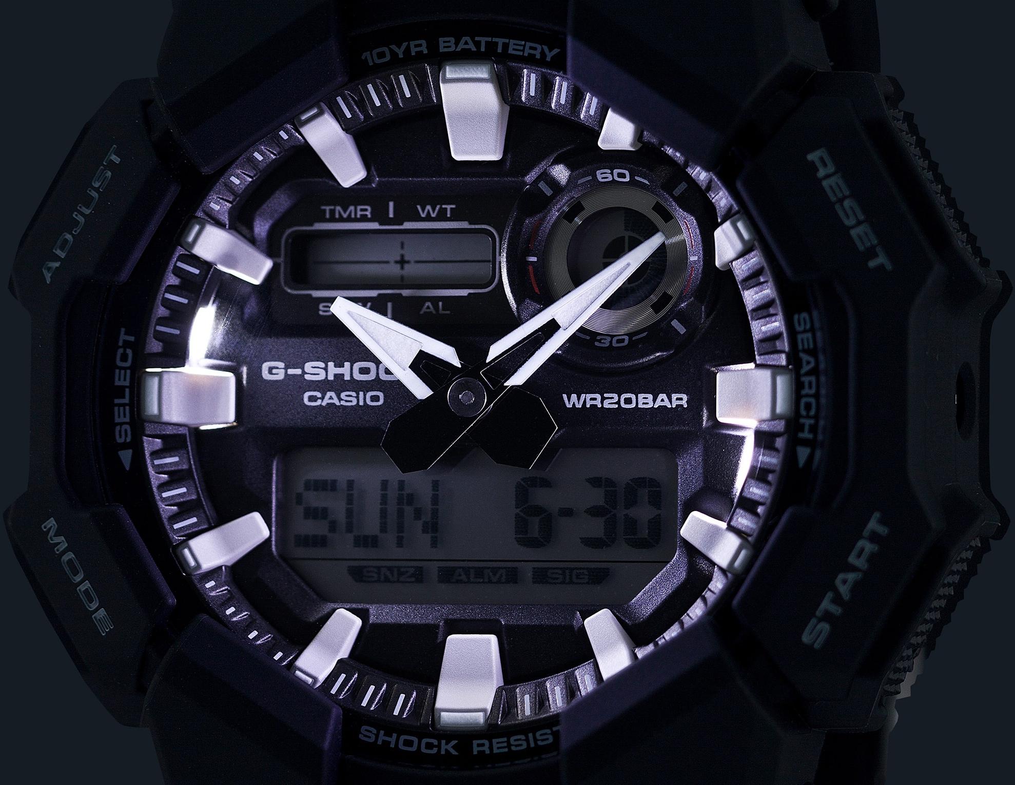 G-SHOCK GA-010-1A1ER zegarek męski sportowy G-SHOCK pasek - miniatura 10