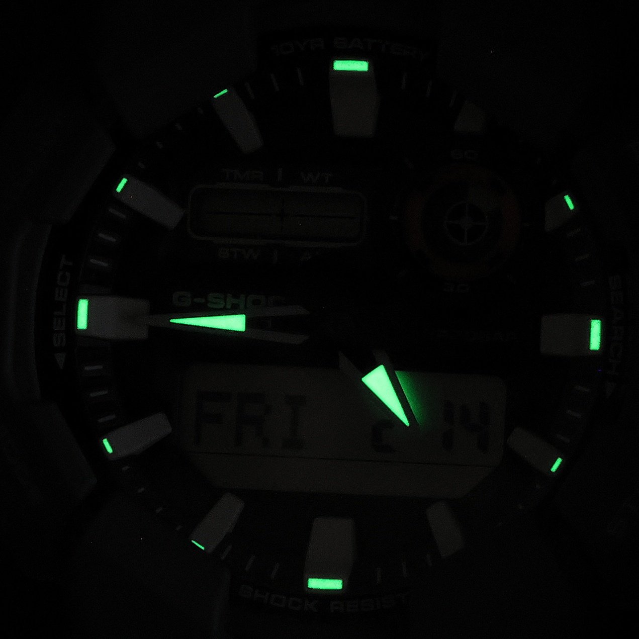 G-SHOCK GA-010-2AER G-SHOCK Classic GA-010 pasek
