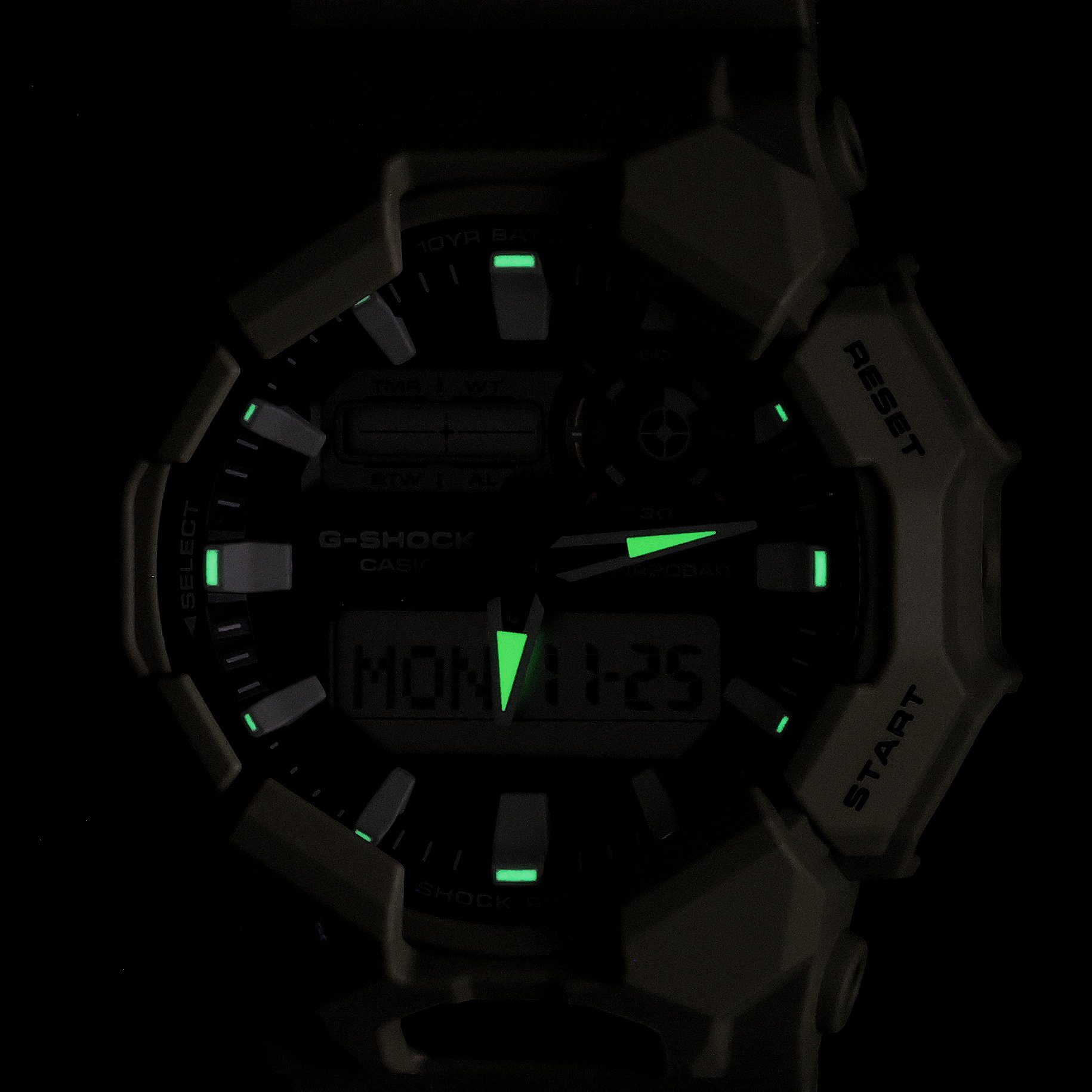 G-SHOCK GA-010-5AER zegarek japońskie G-SHOCK