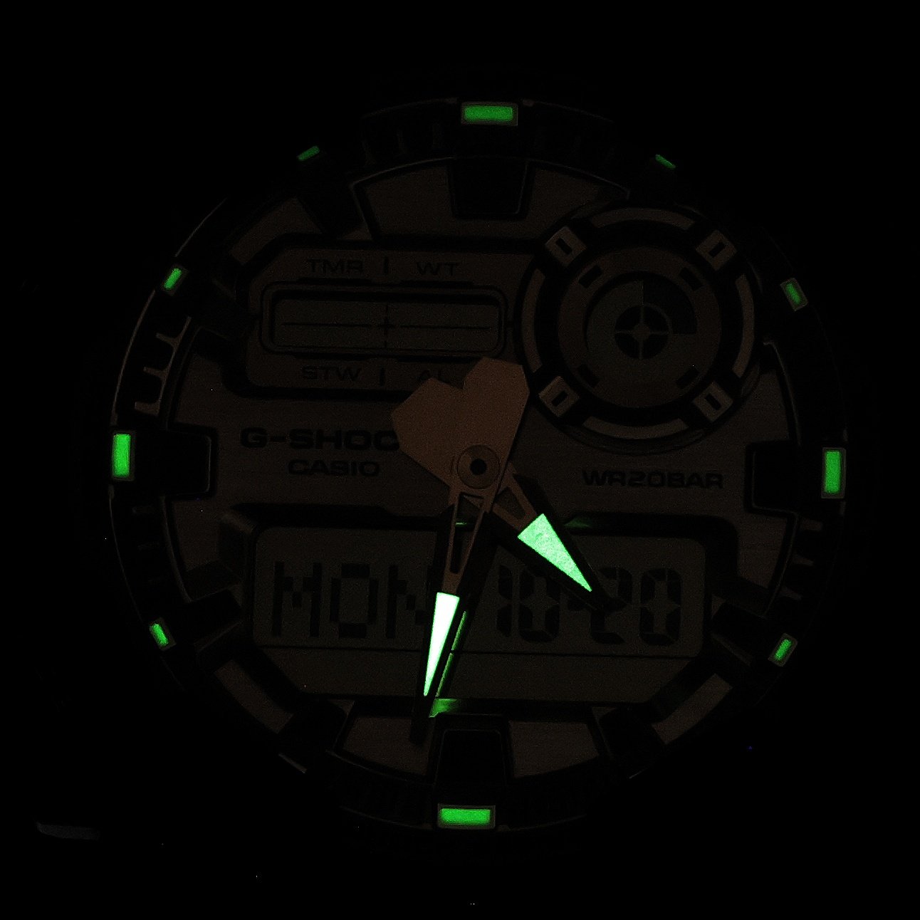 G-SHOCK GA-010GGB-1A9ER G-SHOCK zegarek męski sportowy mineralne - miniatura 5