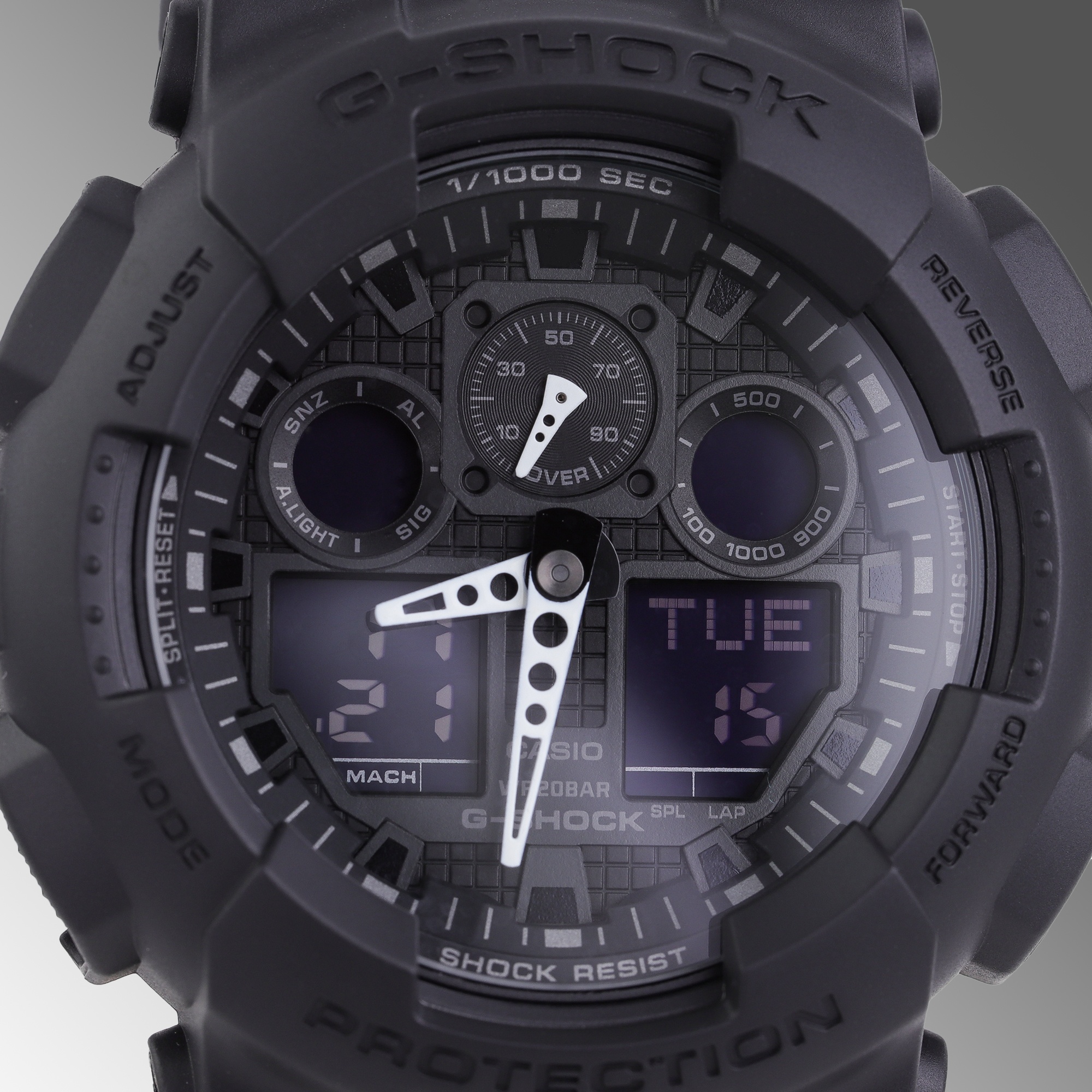 G-SHOCK GA-100-1A1ER G-SHOCK Original zegarek męski