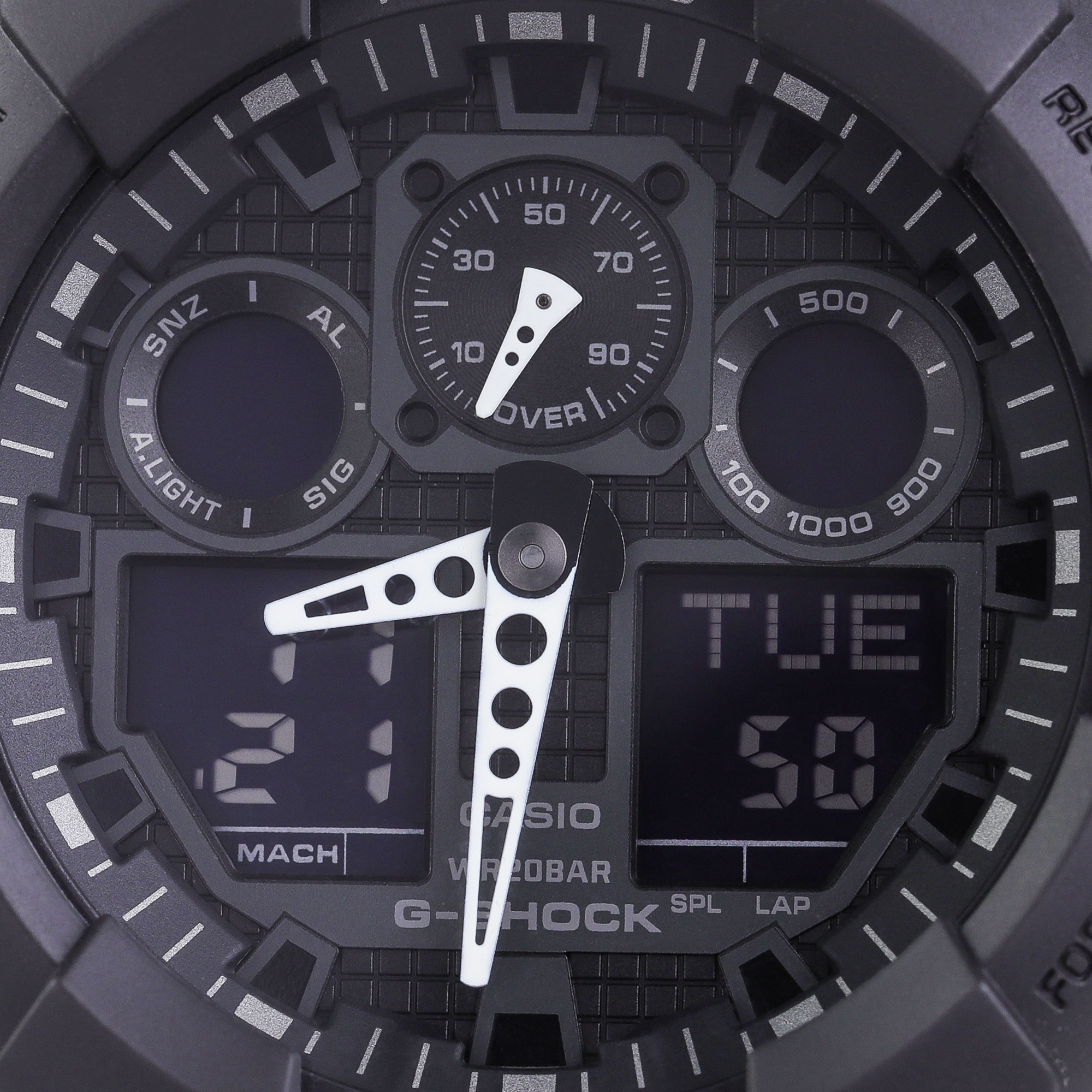 G-SHOCK GA-100-1A1ER zegarek japońskie G-SHOCK Original