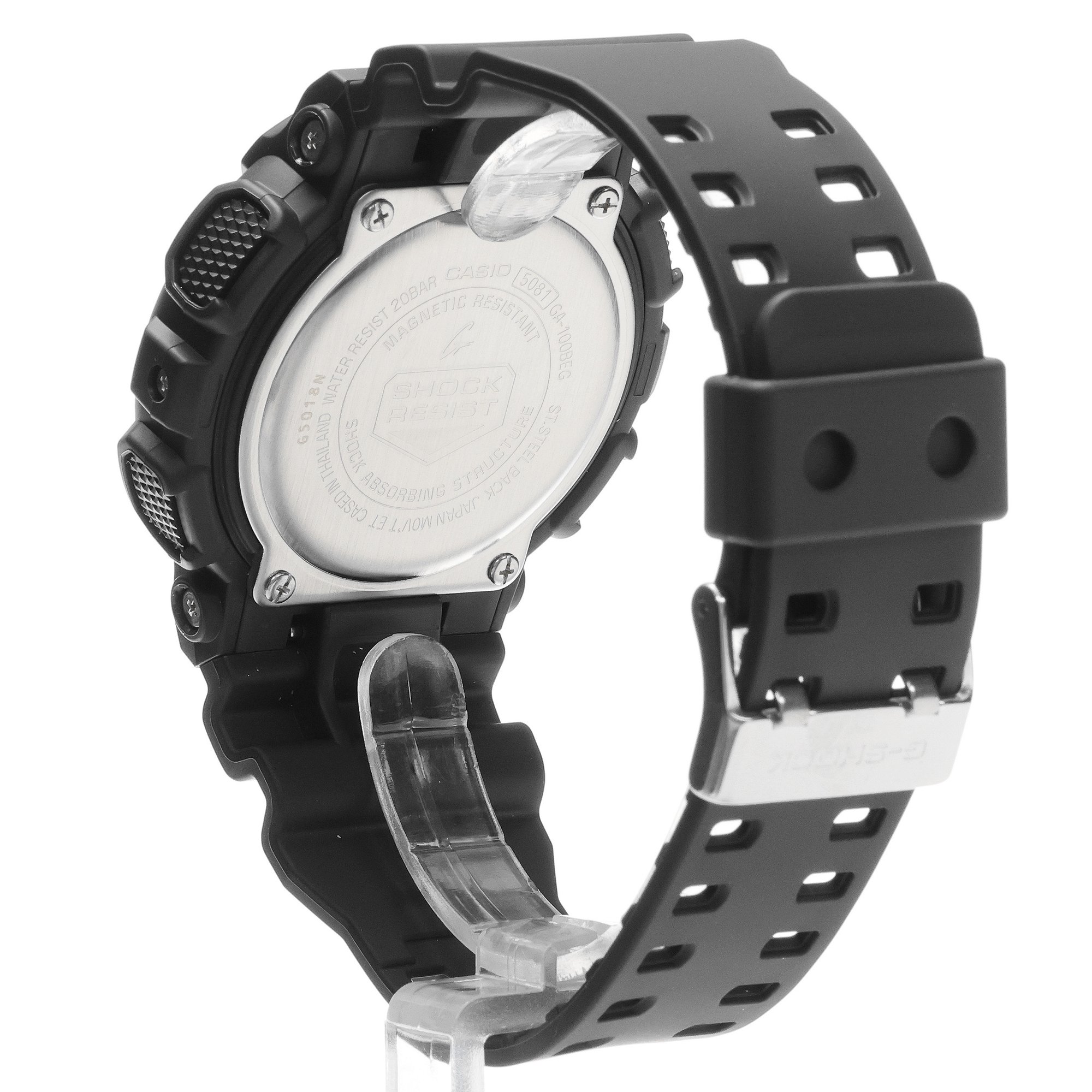 G-SHOCK GA-100BEG-1AER zegarek męski sportowy G-SHOCK Original pasek - miniatura 4