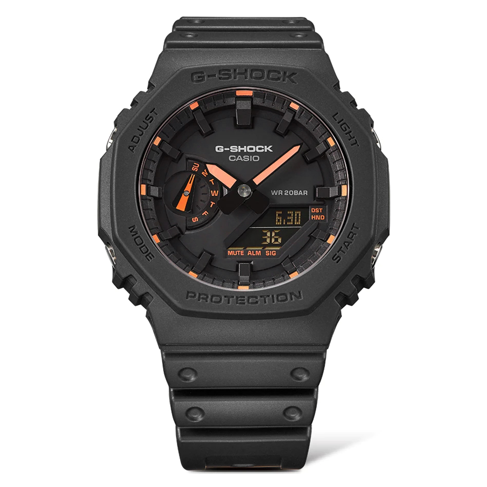 G-SHOCK GA-2100-1A4ER męski zegarek G-SHOCK pasek - miniatura 2
