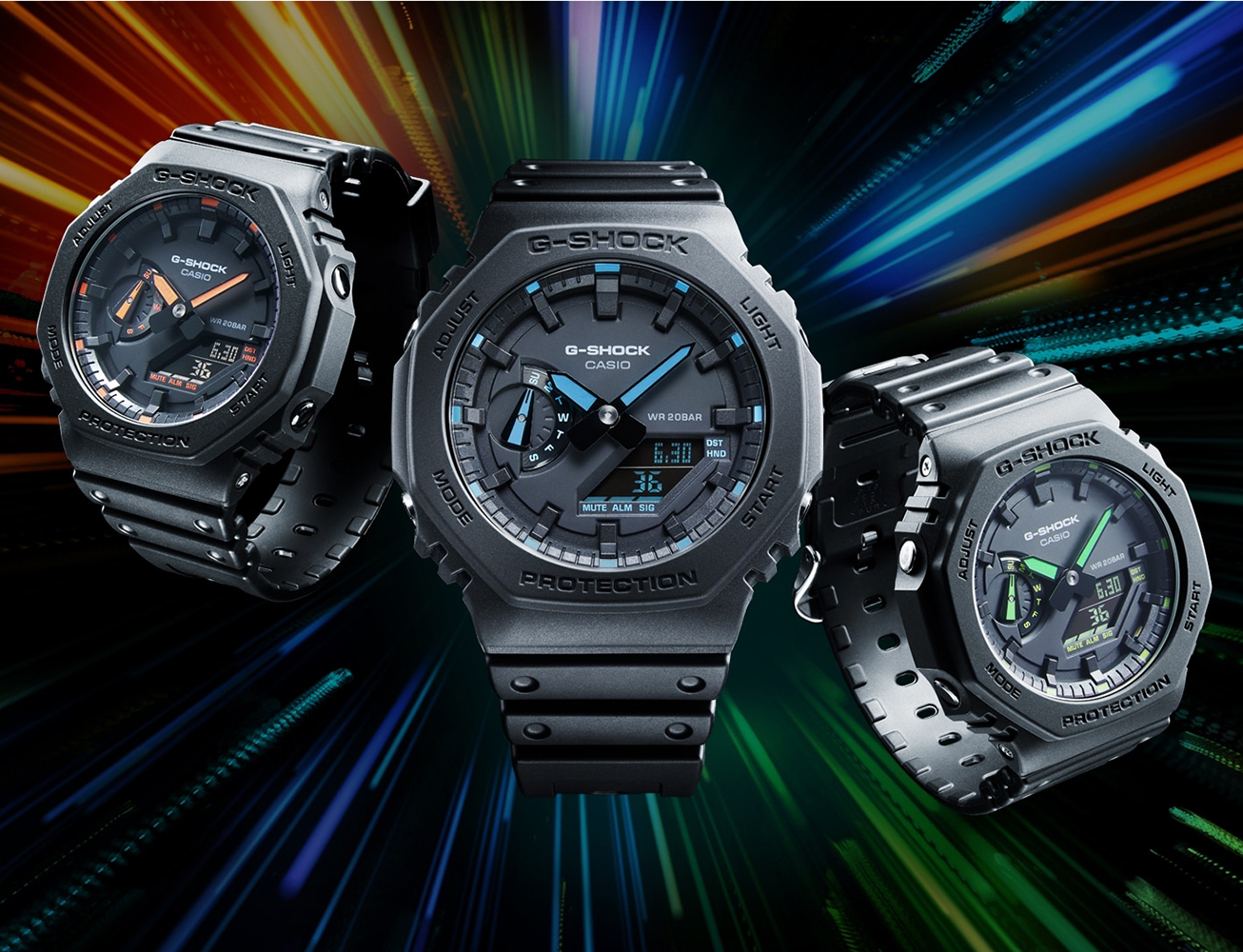 G-SHOCK GA-2100-1A4ER zegarek męski G-SHOCK - miniatura 3