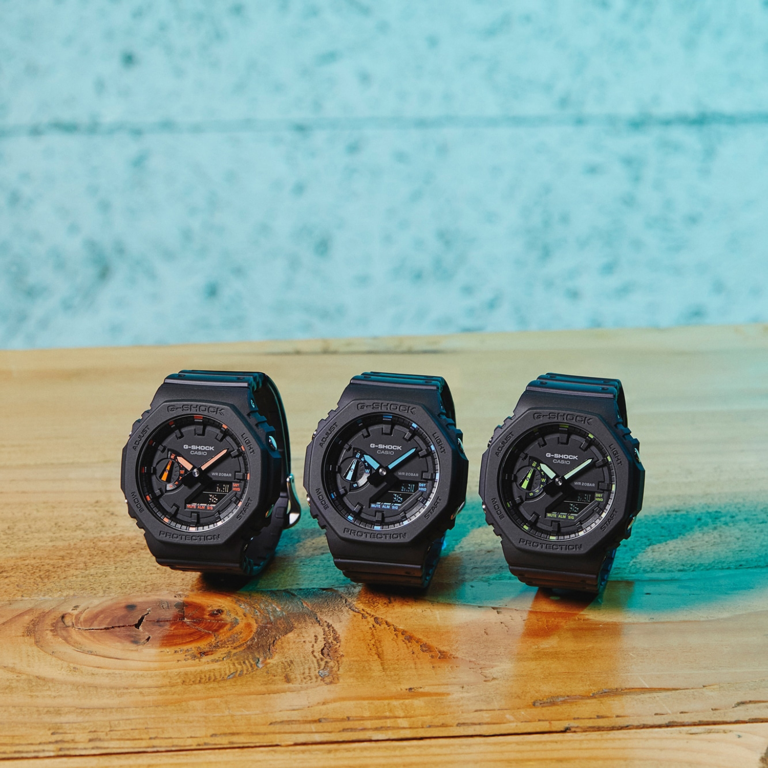 G-SHOCK GA-2100-1A4ER zegarek sportowy G-SHOCK - miniatura 4