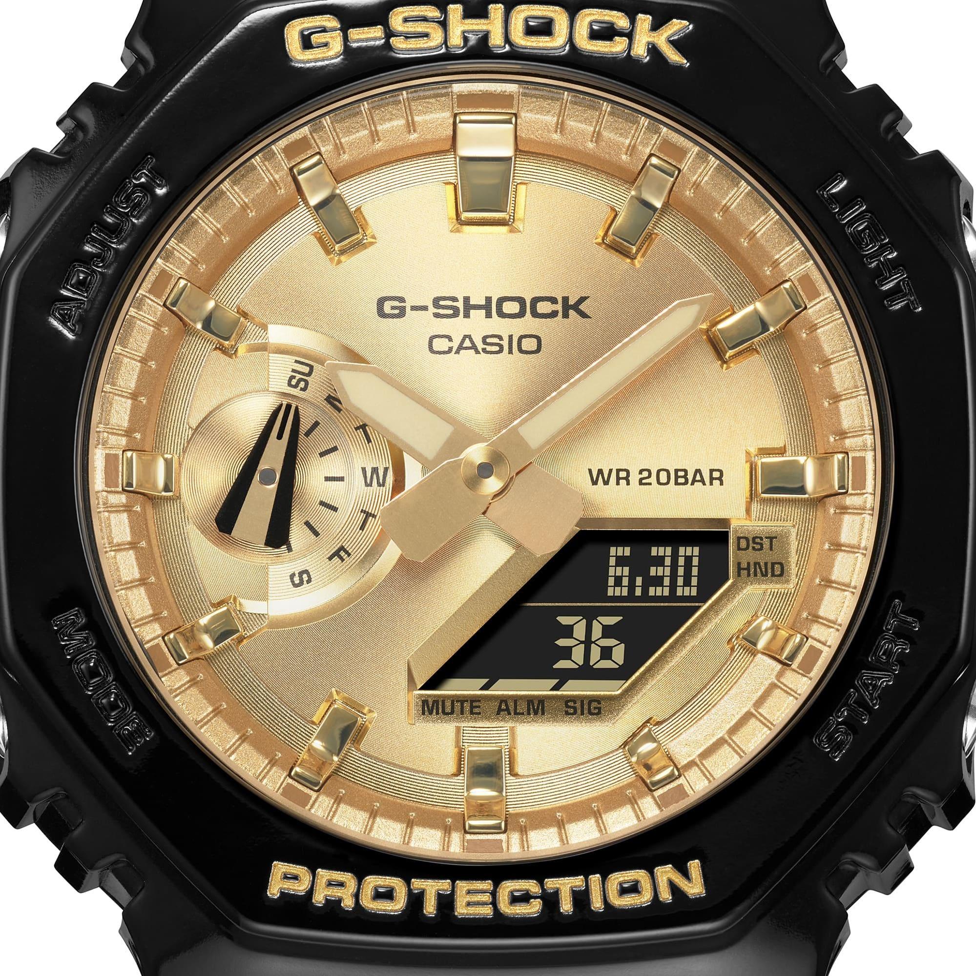 G-SHOCK GA-2100GB-1AER męski zegarek G-SHOCK Original pasek - miniatura 3