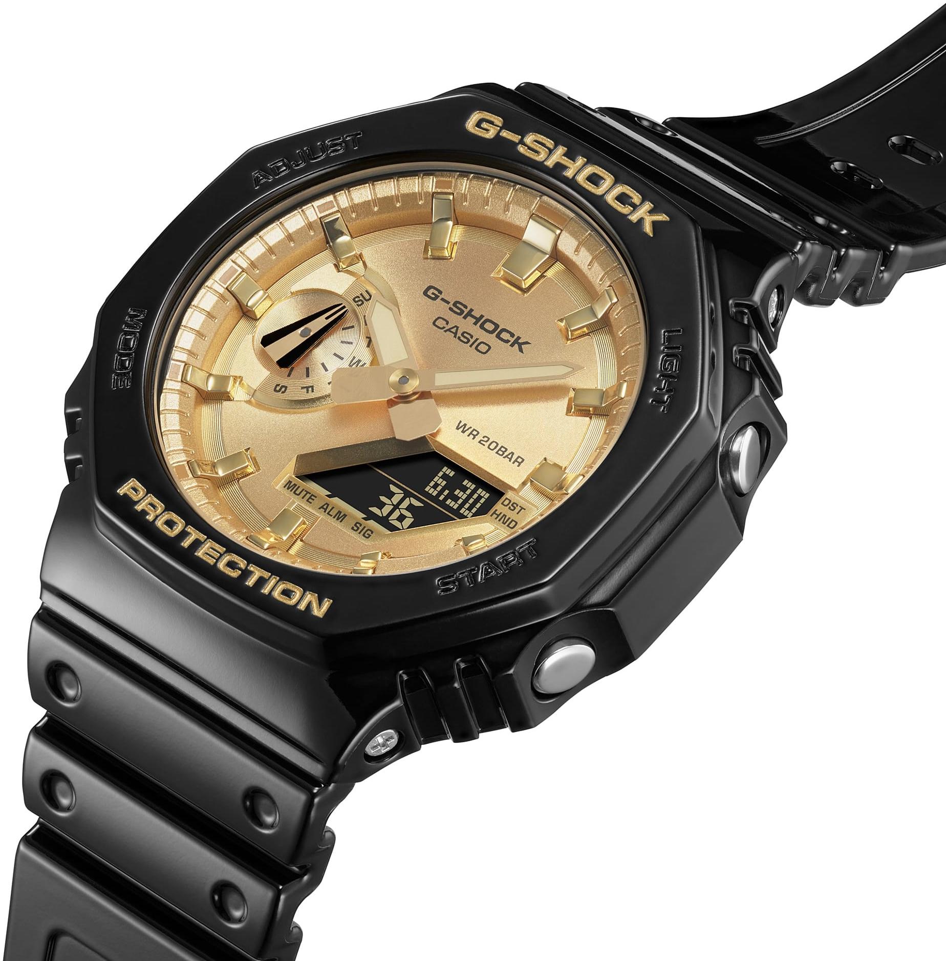 G-SHOCK GA-2100GB-1AER zegarek męski G-SHOCK Original - miniatura 2