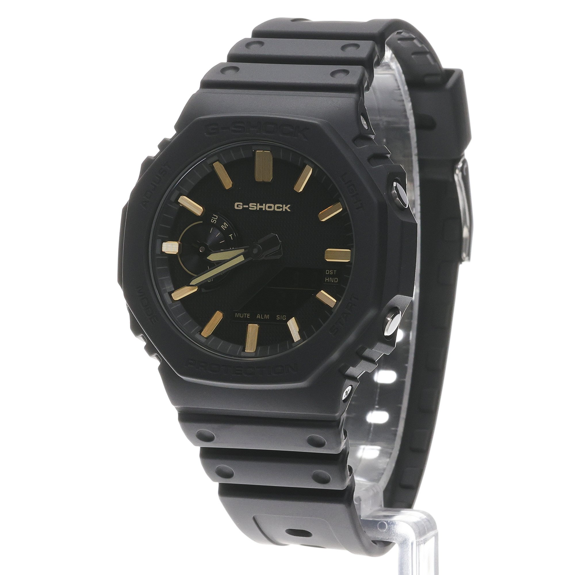G-SHOCK GA-2100LXB-1A9ER G-Shock Luxe Black G-SHOCK Original sportowy zegarek czarny