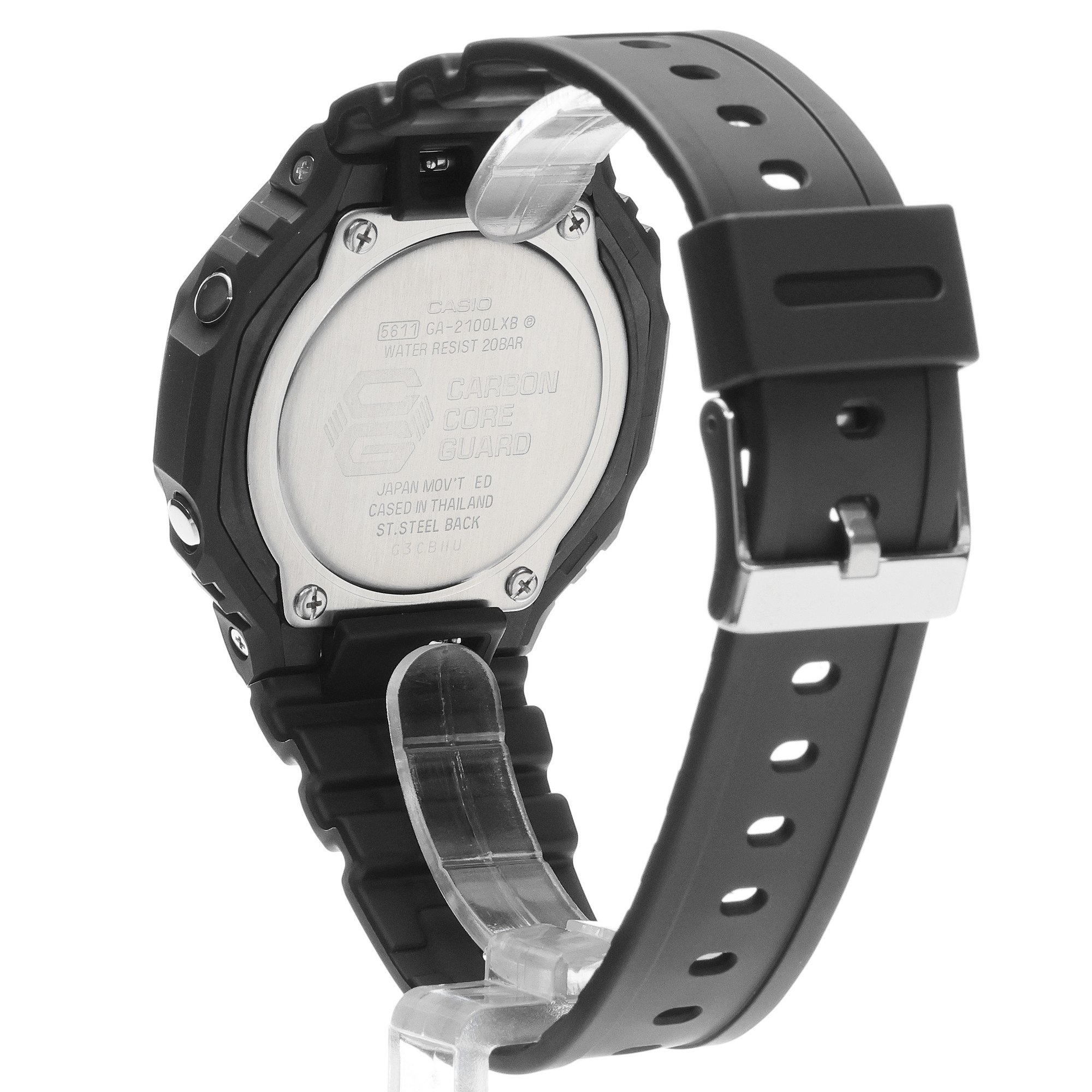 G-SHOCK GA-2100LXB-1A9ER G-SHOCK Original G-Shock Luxe Black zegarek męski sportowy mineralne