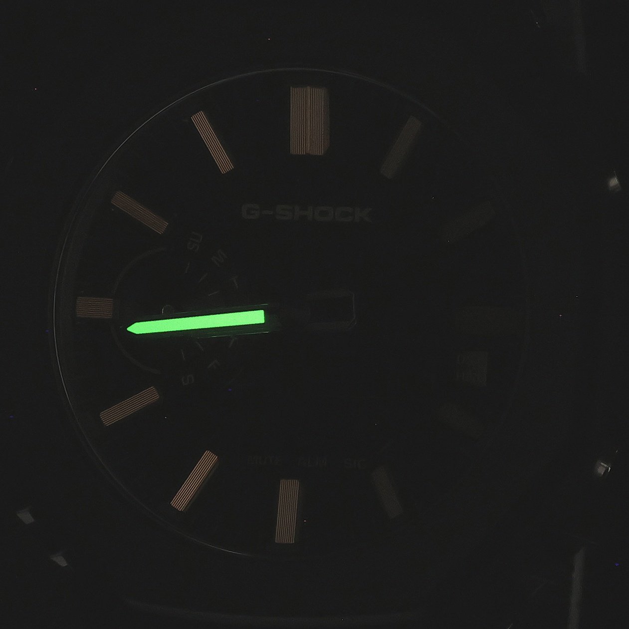 G-SHOCK GA-2100LXB-1A9ER zegarek męski sportowy G-SHOCK Original pasek