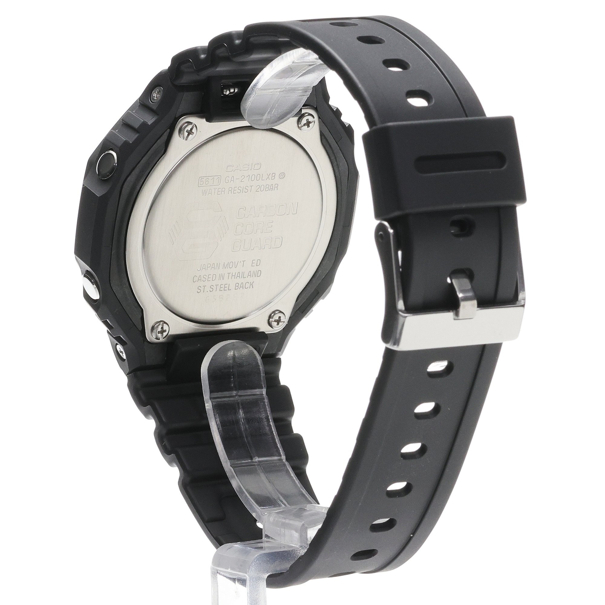 G-SHOCK GA-2100LXB-1AER G-Shock Luxe Black G-SHOCK Original sportowy zegarek czarny