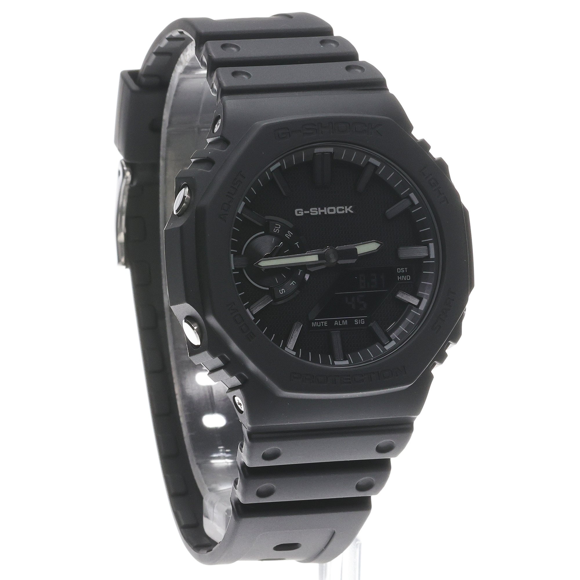 G-SHOCK GA-2100LXB-1AER G-SHOCK Original G-Shock Luxe Black zegarek męski sportowy mineralne