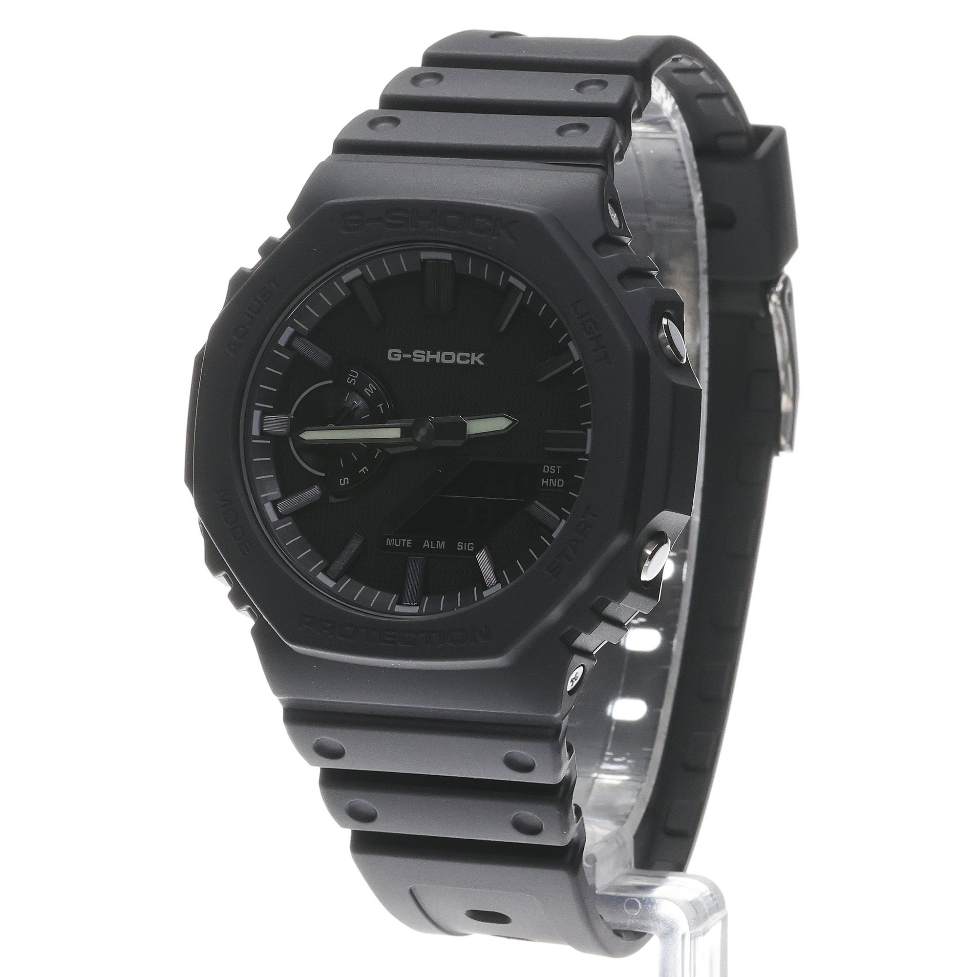G-SHOCK GA-2100LXB-1AER zegarek męski sportowy G-SHOCK Original pasek