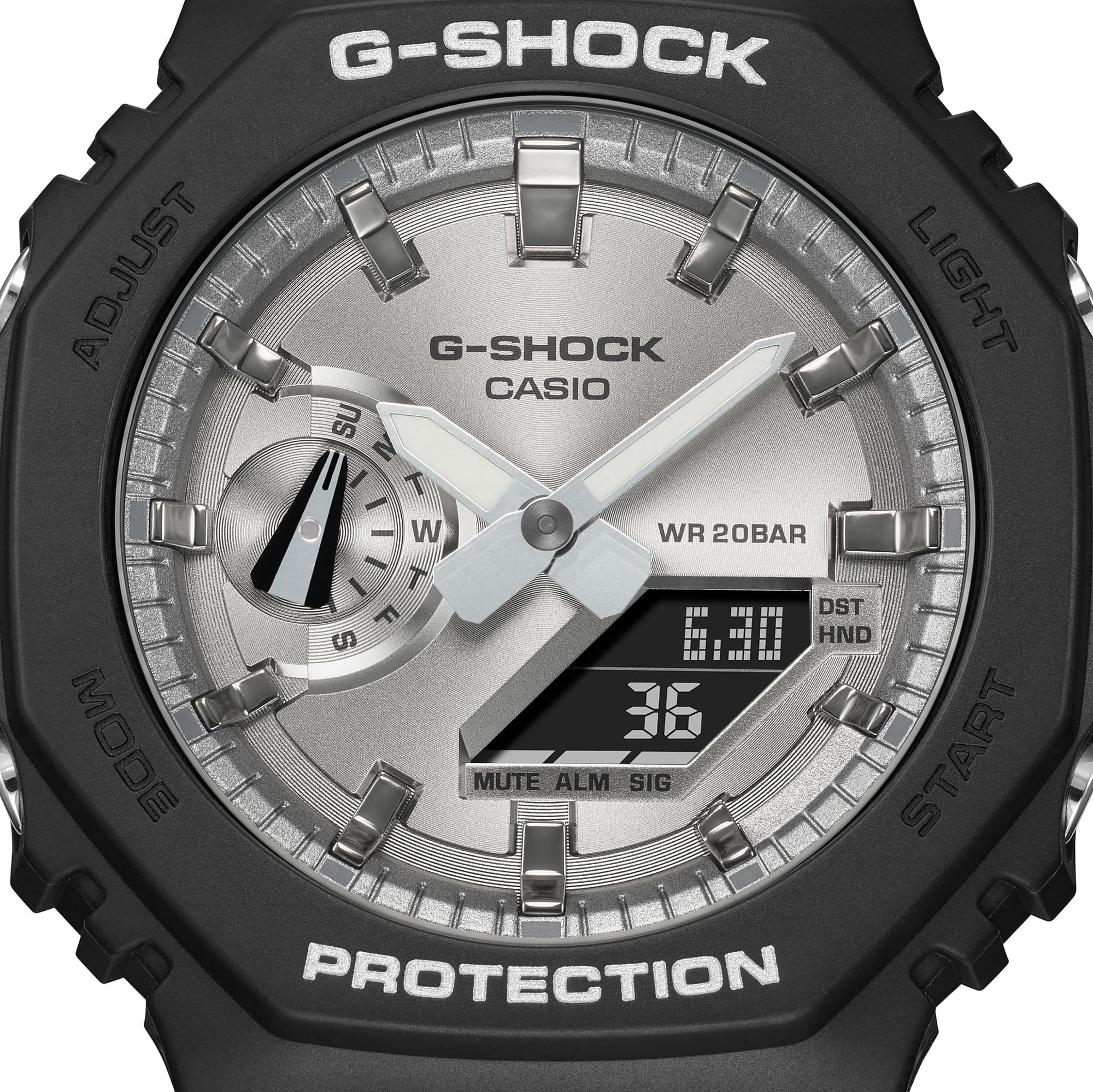 G-SHOCK GA-2100SB-1AER zegarek męski G-SHOCK Original - miniatura 3
