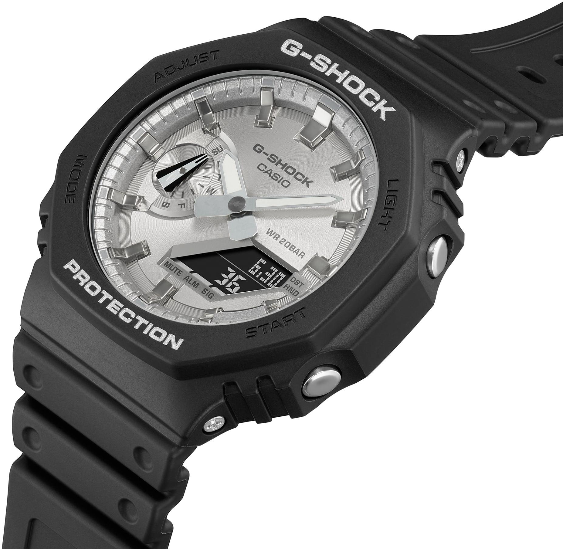 G-SHOCK GA-2100SB-1AER zegarek męski G-SHOCK Original - miniatura 5