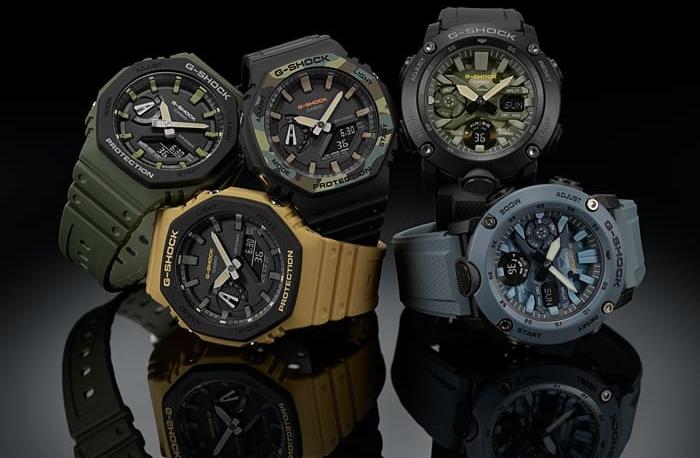 G-SHOCK GA-2100SU-1AER G-SHOCK Original zegarek męski - miniatura 12