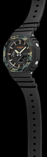 G-SHOCK GA-2100SU-1AER zegarek japońskie G-SHOCK Original - miniatura 10