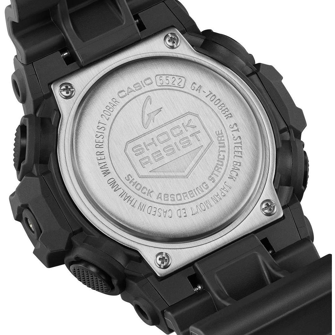 G-SHOCK GA-700BBR-1AER G-SHOCK Original zegarek męski sportowy mineralne - miniatura 8