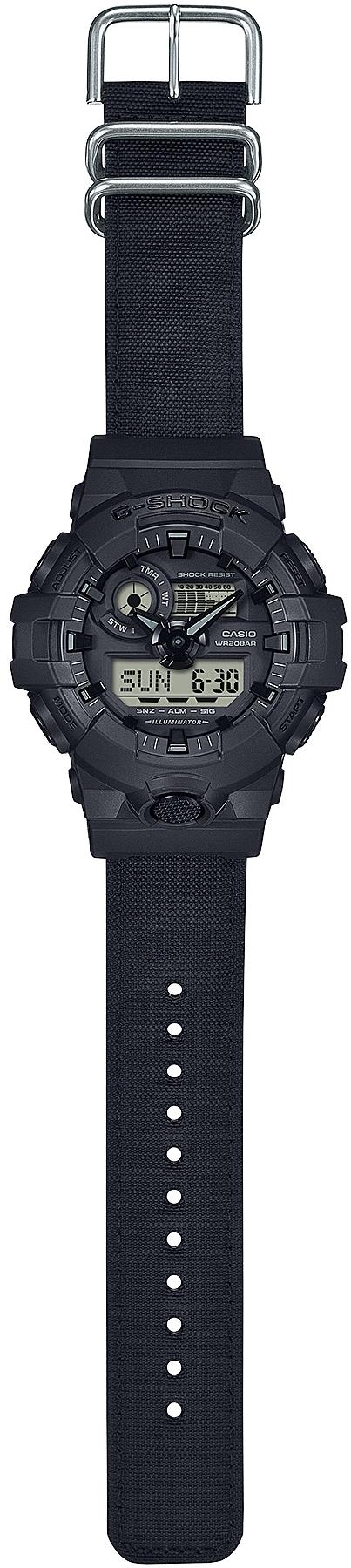 G-SHOCK GA-700BCE-1AER zegarek męski G-SHOCK Original
