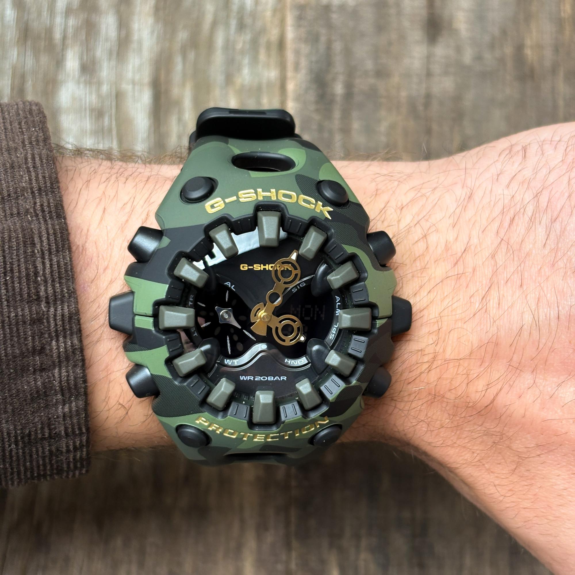 G-SHOCK GA-V01CMG-3AER zegarek japońskie G-SHOCK - miniatura 12