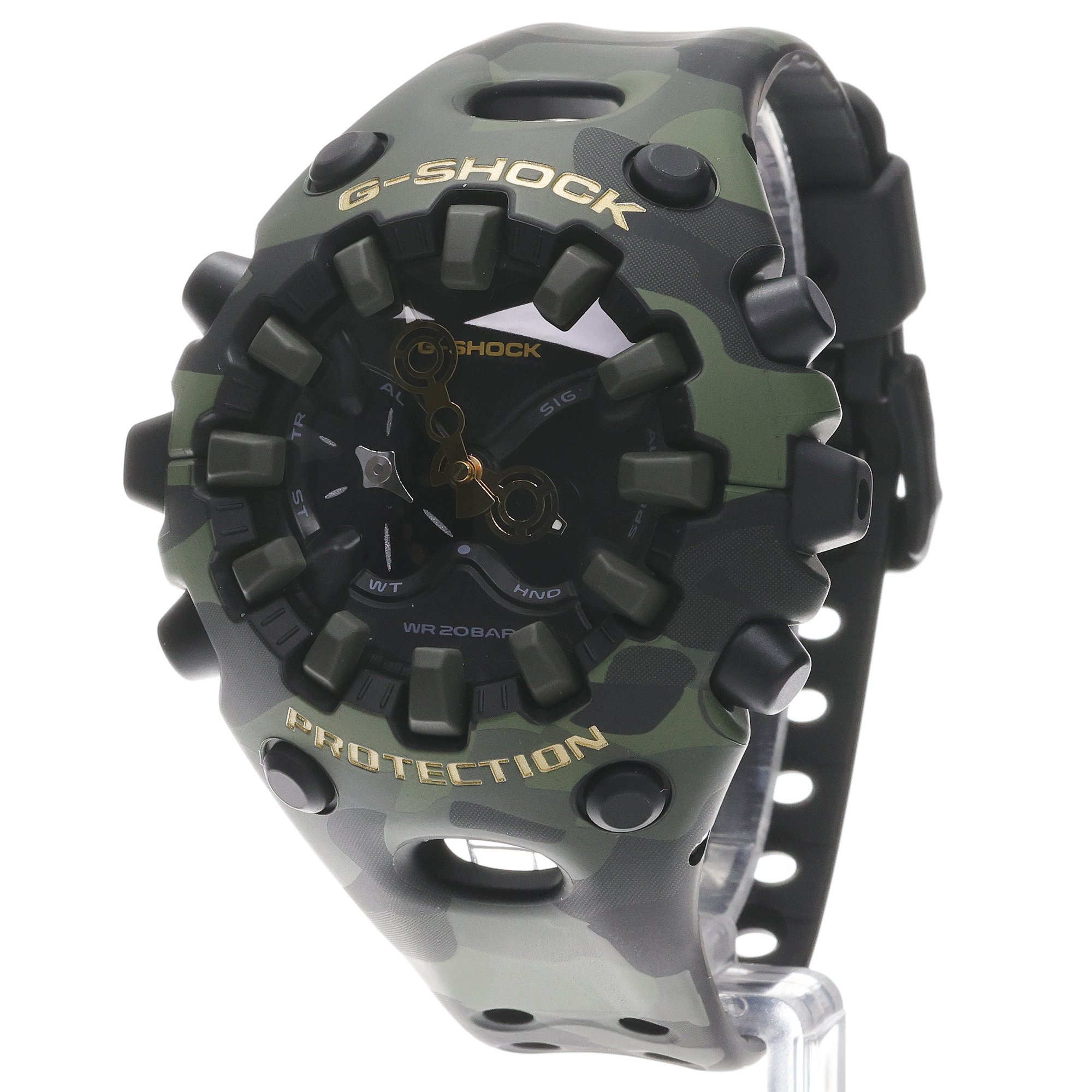 G-SHOCK GA-V01CMG-3AER zegarek męski G-SHOCK szary - miniatura 2
