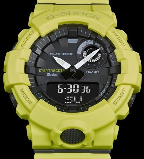 G-SHOCK GBA-800-9AER G-SHOCK G-SQUAD zegarek męski