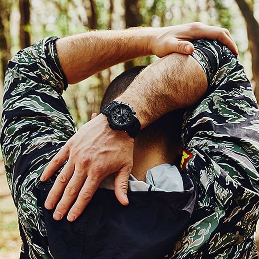 G-SHOCK GBA-900-1AER G-SHOCK G-SQUAD G-SQUAD BLUETOOTH SYNC STEP TRACKER zegarek męski sportowy mineralne - miniatura 10
